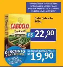 Supermercados Savegnago Café Caboclo Tradicional oferta
