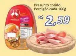 Supermercados Savegnago Presunto cozido oferta