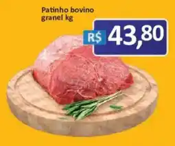 Supermercados Savegnago Patinho bovino granel kg oferta