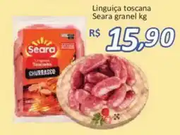 Supermercados Savegnago Linguiça toscana oferta