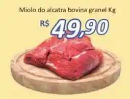 Supermercados Savegnago Miolo do alcatra bovina granel oferta