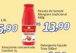 Supermercados Savegnago Passata de tomate mangiare tradicional oferta