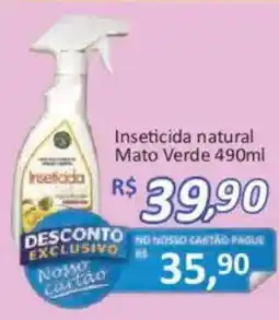Supermercados Savegnago Inseticida natural mato verde oferta