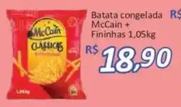 Supermercados Savegnago Batata congelada McCain + Fininhas oferta