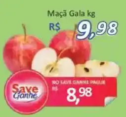 Supermercados Savegnago Maçã Gala kg oferta