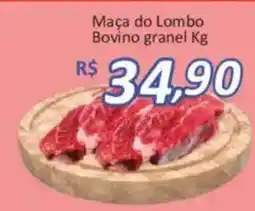 Supermercados Savegnago Maça do lombo bovino granel oferta