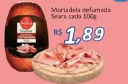 Supermercados Savegnago Mortadela defumada Seara oferta
