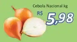 Supermercados Savegnago Cebola Nacional kg oferta