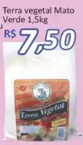 Supermercados Savegnago Terra vegetal Mato Verde oferta