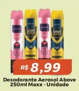 Mart Minas Desodorante Aerosol Above oferta