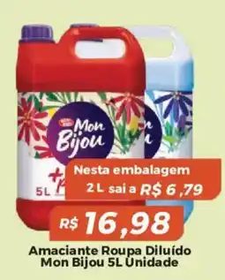 Mart Minas Amaciantes roupa diluído mon bijou oferta
