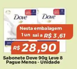 Mart Minas Sabonete dove oferta