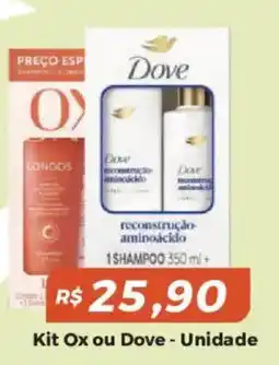 Mart Minas Kit Ox ou Dove - Unidade oferta