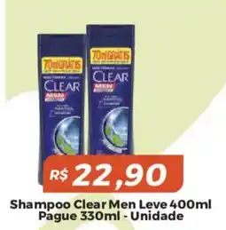 Mart Minas Shampoo clear men oferta