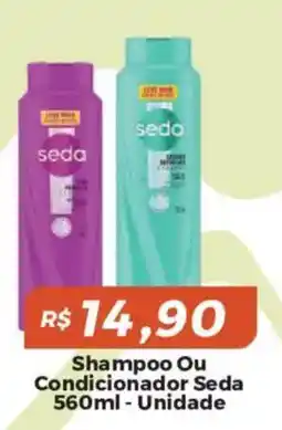 Mart Minas Shampoo Ou Condicionador Seda oferta