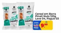 Tonin Superatacado Nuts - cereal em barra oferta