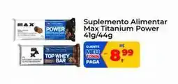 Tonin Superatacado Power - suplemento alimentar max titanium oferta