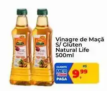 Tonin Superatacado Natural - vinagre de maçã s/ gluten life oferta