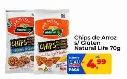 Tonin Superatacado Natural life - chips de arroz s/ gluten oferta