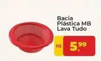 Tonin Superatacado Mb - bacia plástica oferta