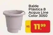 Tonin Superatacado Acqua - balde plástica 8 oferta