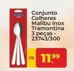 Tonin Superatacado Malibu - conjunto colheres tramontina oferta