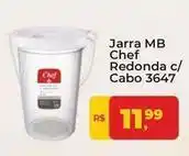 Tonin Superatacado Chef - jarra mb chef redonda c/cabo oferta
