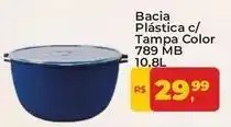 Tonin Superatacado Mb - bacia plástica c/ tampa color 789 mb oferta