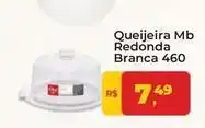 Tonin Superatacado Mb - queijeira mb redonda branca oferta