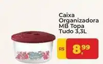 Tonin Superatacado Mb - caixa organizadora topa oferta
