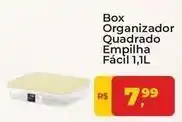 Tonin Superatacado Box organizador quadrado oferta