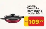 Tonin Superatacado Rolito - panela aluminio tramontina oferta