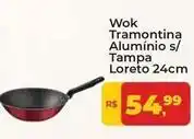 Tonin Superatacado Rolito - wok tramontina alumínio s/tampa oferta