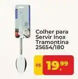 Inox - colher para servir tramontina