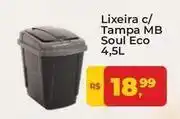 Tonin Superatacado Mb - lixeira c/ tampa oferta