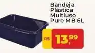 Tonin Superatacado Mb - bandeja plástica multiuso pure mb 6l oferta