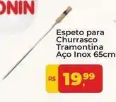 Tonin Superatacado Tramontina - espeto para churrasco aço oferta