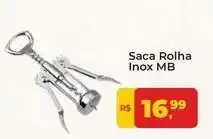 Tonin Superatacado Inox - saca rolha mb oferta