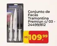 Tonin Superatacado De - conjunto de facas tramontina premium oferta