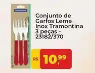 Tonin Superatacado Inox - conjunto de garfos leme tramontina oferta