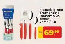 Tonin Superatacado Inox - faqueiro tramontina ipanema 24 pecas oferta