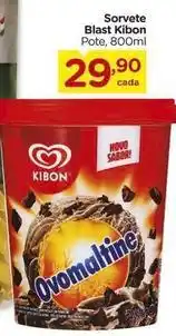 Carrefour Kibon - sorvete oferta