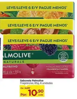 Carrefour Palmolive - sabonete fragrâncias oferta