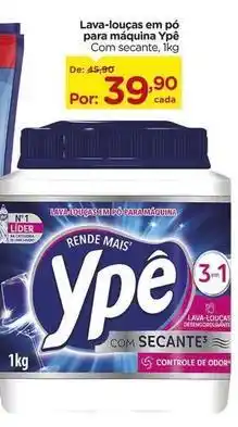 Carrefour Mais - lava-louças em pó para maquina ype oferta