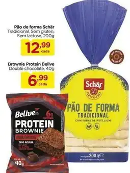 Carrefour Schär - pão de forma oferta