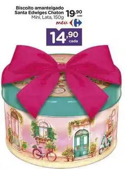 Carrefour Santa edwiges - biscoito amanteigado oferta