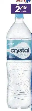 Carrefour Crystal oferta