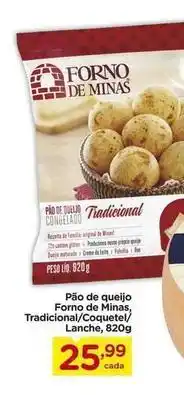 Carrefour Forno de minas - pão de queijo oferta