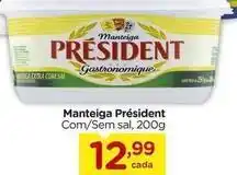 Carrefour President - manteiga oferta