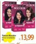 Atacadão Biocolor - tintura oferta